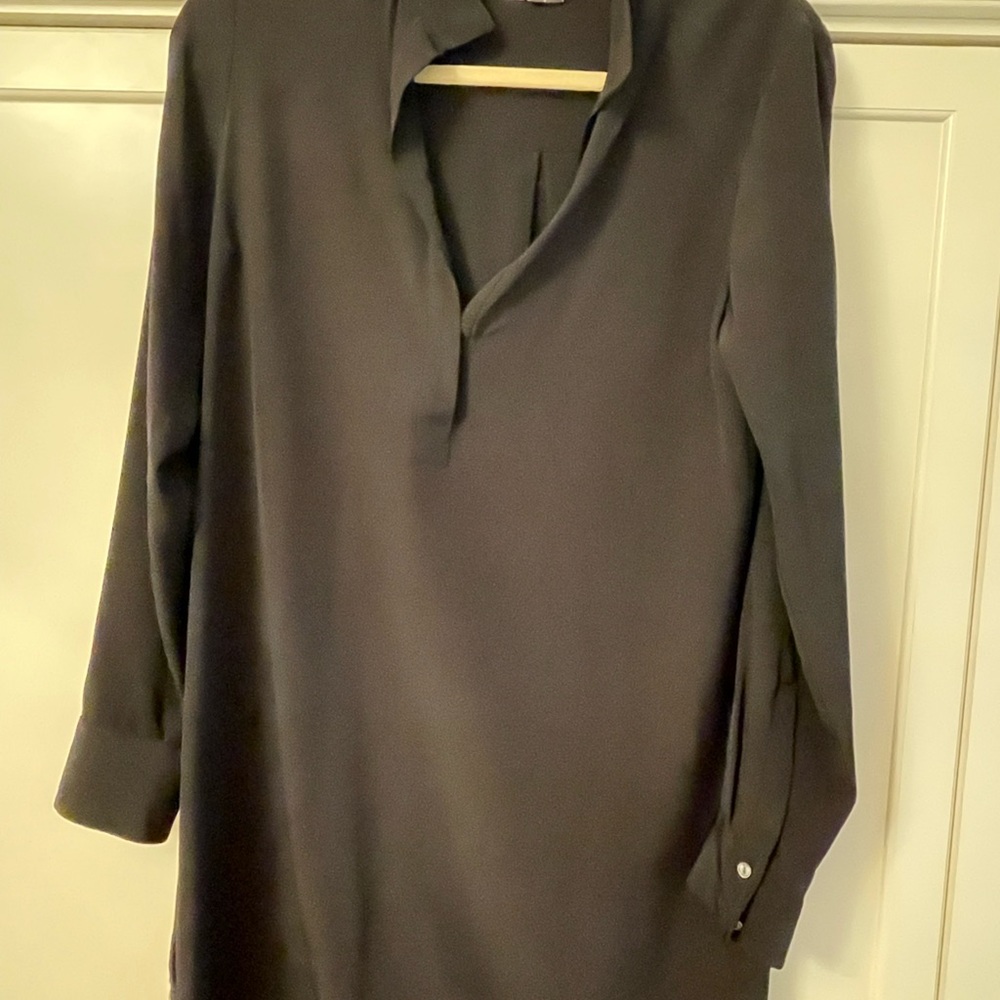 Vince shirt dress
